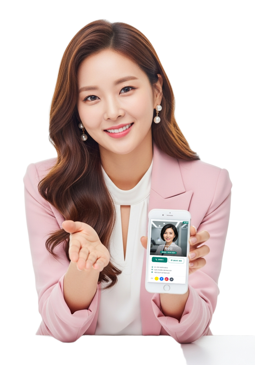 모바일 마케팅 명함 서비스 소개